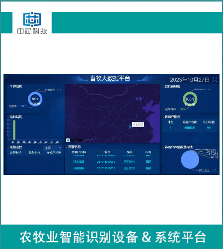 养殖保险生资抵押监管平台
