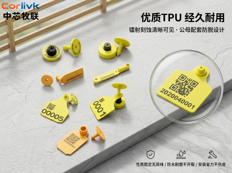 电子耳标是什么？2026智慧畜牧RFID电子耳标功能与选购全解析